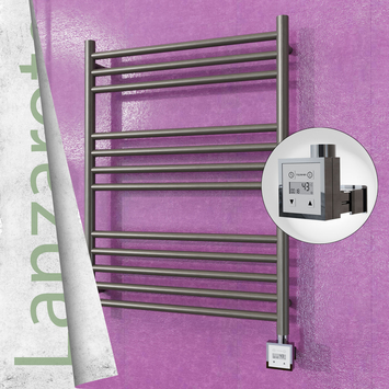Radiva - Lanzarote Elektrikli Havlupan 600x800 Satine Polisaj (KTX3 Termostat) 200 W