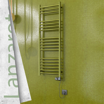 - LANZAROTE Elektrikli Paslanmaz Çelik Havlupan 400x1200 Altın (Thesis Termostat) 300W  - LANZAROTE Elektrikli Paslanmaz Çelik Havlupan 400x1200 Altın (Thesis Termostat) 300W