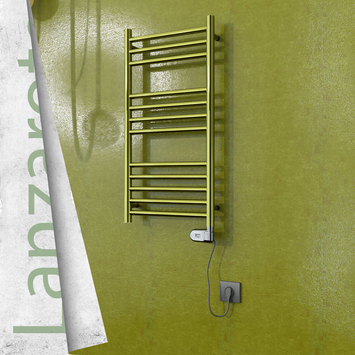 - LANZAROTE Elektrikli Paslanmaz Çelik Havlupan 400x800 Altın (Thesis Termostat) 200W  - LANZAROTE Elektrikli Paslanmaz Çelik Havlupan 400x800 Altın (Thesis Termostat) 200W