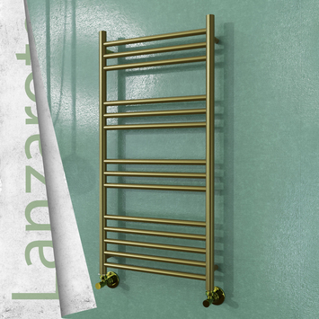 Radiva - LANZAROTE Paslanmaz Çelik Havlupan 500x1000 Satine Altın