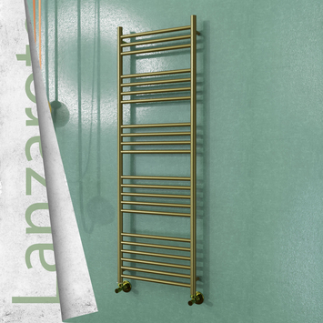 Radiva - LANZAROTE Paslanmaz Çelik Havlupan 500x1500 Satine Altın