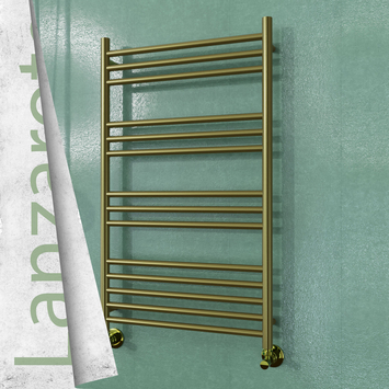  - LANZAROTE Paslanmaz Çelik Havlupan 600x1000 Satine Altın