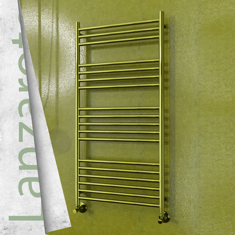 Lanzarote Paslanmaz Çelik Havlupan 600x1200 Altın