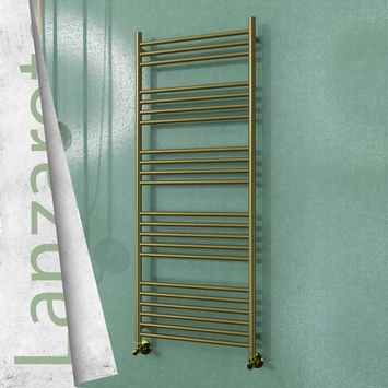 Radiva - LANZAROTE Paslanmaz Çelik Havlupan 600x1500 Satine Altın