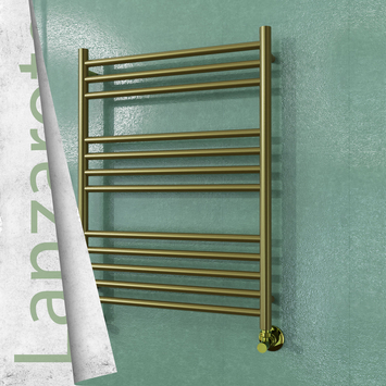 - LANZAROTE Paslanmaz Çelik Havlupan 600x800 Satine Altın  - LANZAROTE Paslanmaz Çelik Havlupan 600x800 Satine Altın