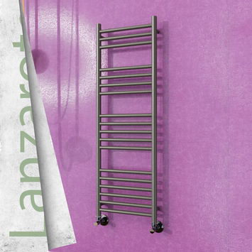 Radiva - Lanzarote Sèche Serviettes Décoratif 400x1200 (Acier Inoxydable) Finition peinture satiné