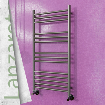 Radiva - Lanzarote Sèche Serviettes Décoratif 500x1000 (Acier Inoxydable) Finition peinture satiné