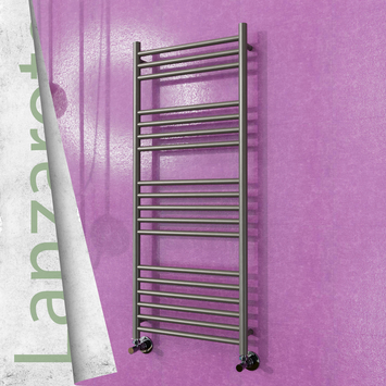 Radiva - Lanzarote Sèche Serviettes Décoratif 500x1200 (Acier Inoxydable) Finition peinture satiné