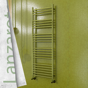 Radiva - Lanzarote Sèche Serviettes Décoratif 500x1500 (Acier Inoxydable) Or