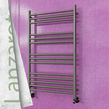 - Lanzarote Sèche Serviettes Décoratif 600x1000 (Acier Inoxydable) Finition peinture satiné  - Lanzarote Sèche Serviettes Décoratif 600x1000 (Acier Inoxydable) Finition peinture satiné