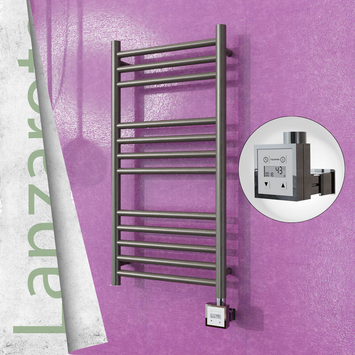Radiva - Lanzarote Sèche Serviettes Electrique 400x800 Finition peinture satiné Ktx3 200 W