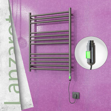 Radiva - Lanzarote Sèche Serviettes Electrique 600x800 Finition peinture satiné (On/Off) 200 W