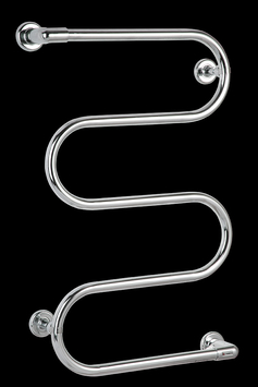  - LENA Kuru Elektrikli Havlupan 484x774 Krom 50W