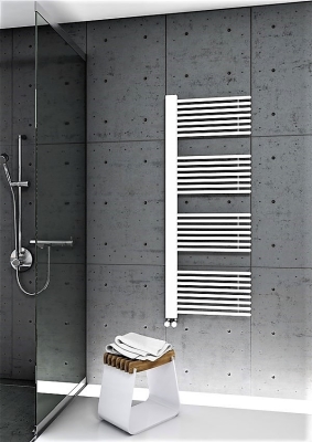 Male Decorative Towel Warmer 600x1600 White