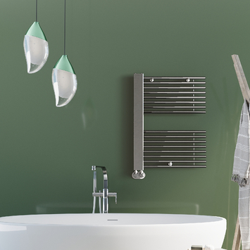 Radiva - Male Decorative Towel Warmer 600x800 Chrome Radiva - Male Decorative Towel Warmer 600x800 Chrome