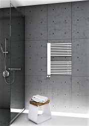 Male Decorative Towel Warmer 600x800 White - Thumbnail