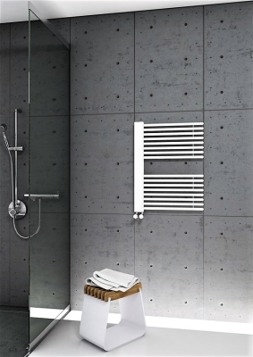 Male Decorative Towel Warmer 600x800 White