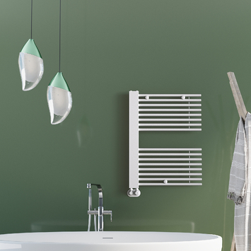 Radiva - Male Decorative Towel Warmer 600x800 White Radiva - Male Decorative Towel Warmer 600x800 White