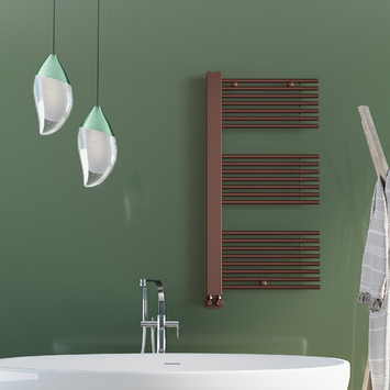 Radiva - Male Dekoratif Havlupan 600x1190 Bakır