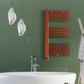 Radiva - Male Dekoratif Havlupan 600x1190 Rose Gold