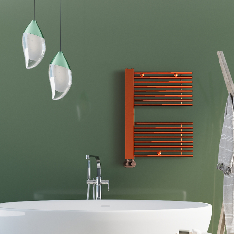 MALE Dekoratif Havlupan 600x800 Rose Gold