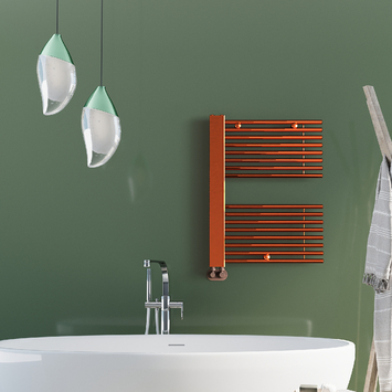 Radiva - Male Dekoratif Havlupan 600x800 Rose Gold