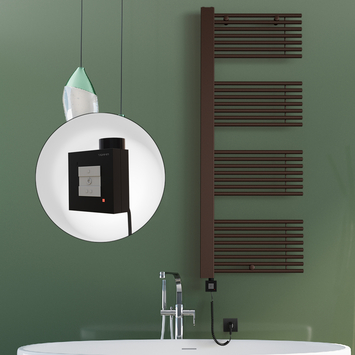- Male Electric Towel Warmer 600x1600 Antique Copper Ktx1 600 W  - Male Electric Towel Warmer 600x1600 Antique Copper Ktx1 600 W