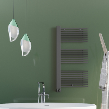 Radiva - Male Sèche Serviettes Décoratif 600x1190 Anthracite