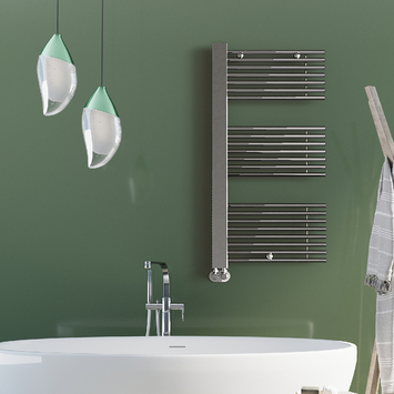 Radiva - Male Sèche Serviettes Décoratif 600x1190 Chrome