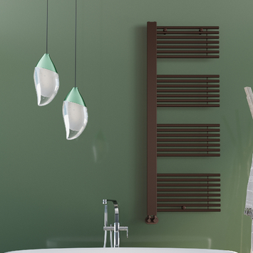 Radiva - Male Sèche Serviettes Décoratif 600x1600 Cuivre Antique