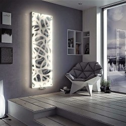 Mars Vitro Radiateur Décoratif Exclusif Led Panneau double 1800x445 - Thumbnail