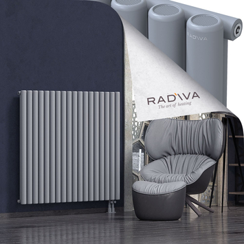 Mati Aluminium Radiator 1200x1328 Grey - Thumbnail