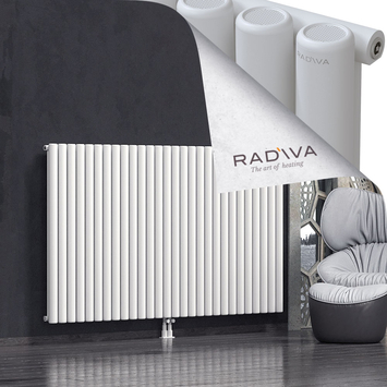 Mati Aluminium Radiator 1200x2068 White - Thumbnail