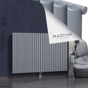 Mati Aluminium Radiator 1200x2142 Grey - Thumbnail