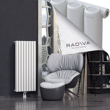 Mati Aluminium Radiator 1200x588 White - Thumbnail