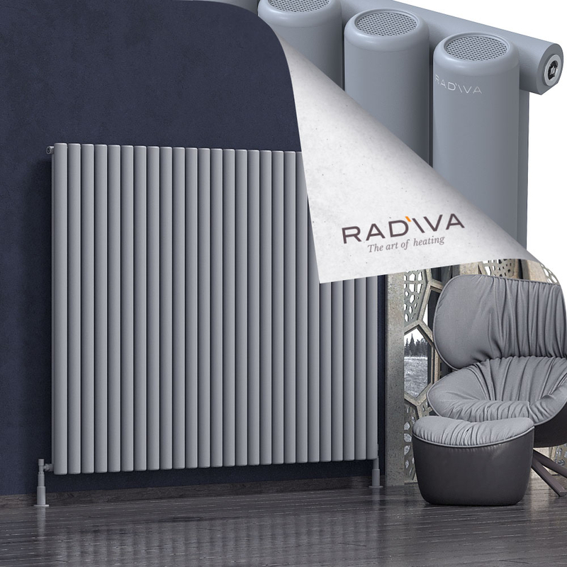 Mati Aluminium Radiator 1500x1920 Grey