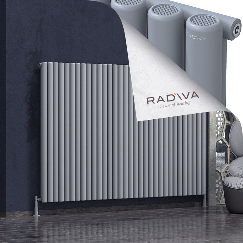 Mati Aluminium Radiator 1500x2364 Grey