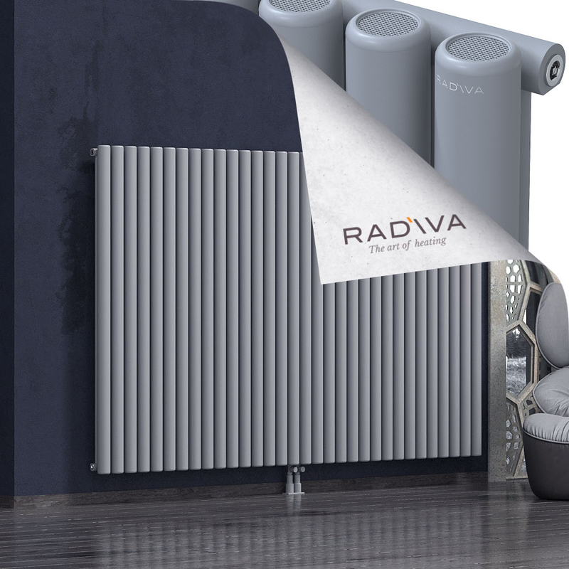 Mati Aluminium Radiator 1500x2364 Grey