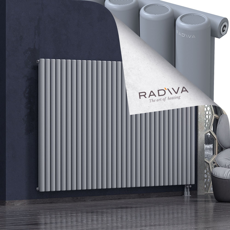 Mati Aluminium Radiator 1500x2364 Grey