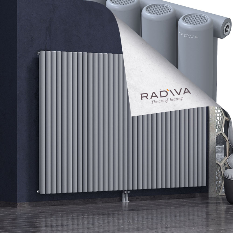 Mati Aluminium Radiator 1600x2512 Grey