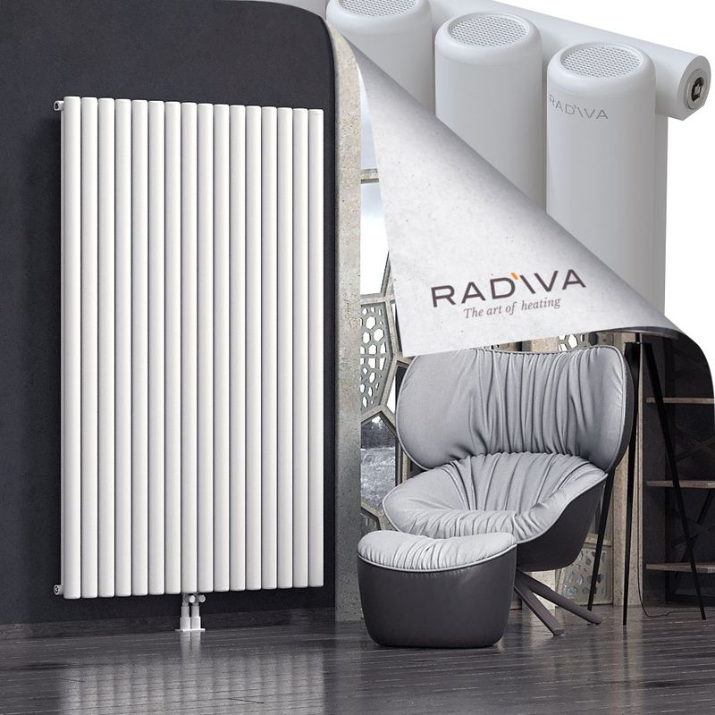 Mati Aluminium Radiator 1800x1180 White