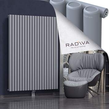 Mati Aluminium Radiator 1800x1476 Grey - Thumbnail