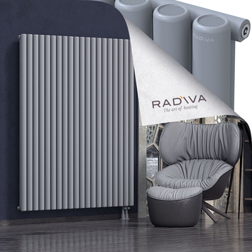 Mati Aluminium Radiator 1800x1476 Grey - Thumbnail