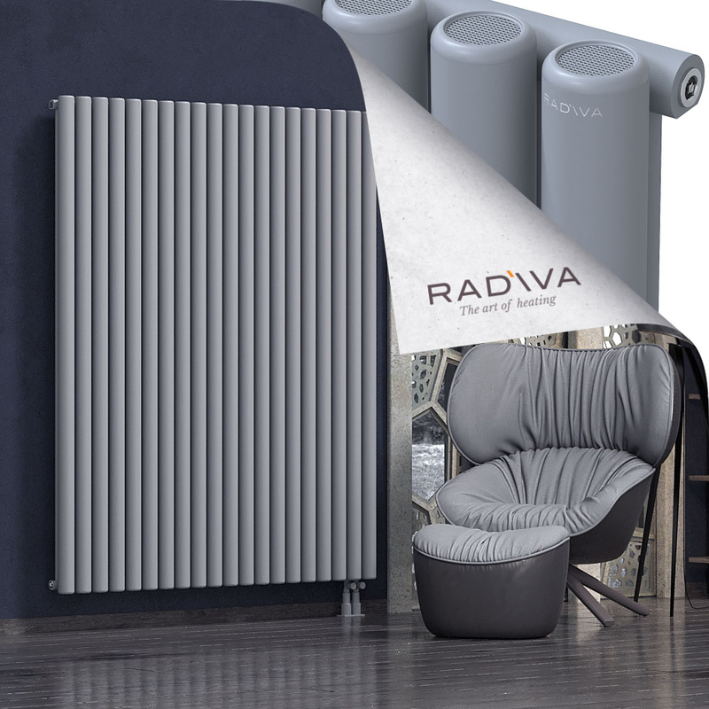 Mati Aluminium Radiator 1800x1476 Grey