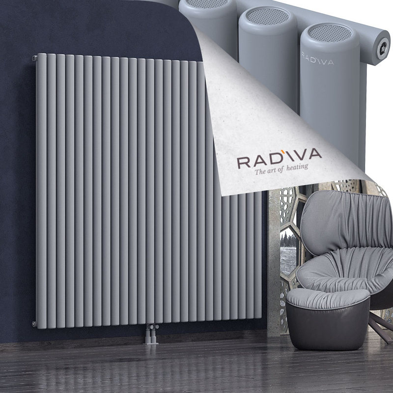 Mati Aluminium Radiator 1800x1920 Grey