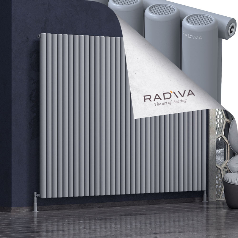 Mati Aluminium Radiator 1800x2438 Grey