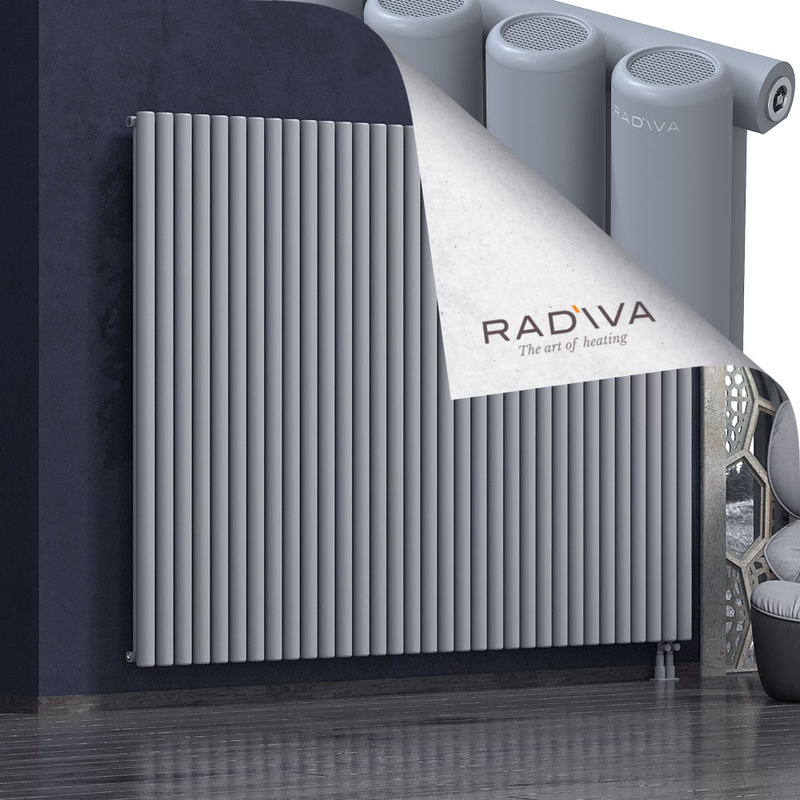 Mati Aluminium Radiator 1800x2438 Grey