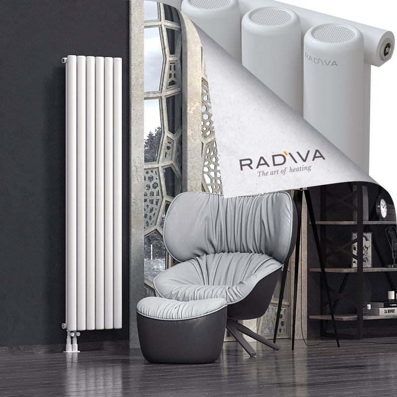 Mati Aluminium Radiator 1800x440 White