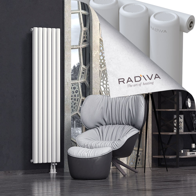 Mati Aluminium Radiator 1800x440 White