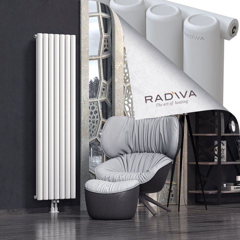 Mati Aluminium Radiator 1800x514 White